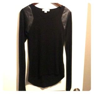 Nicki Minaj LS High-low Top